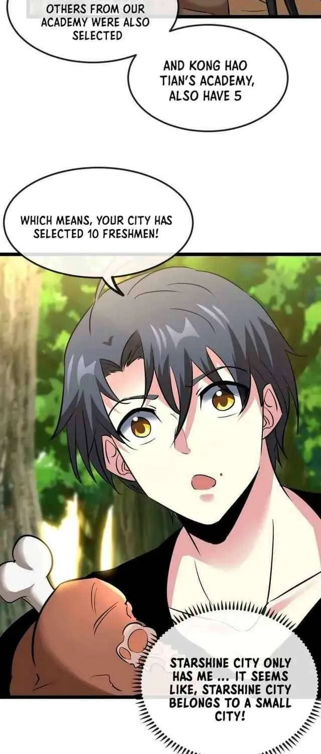 Divine Leveling System Chapter 69 page 34 - 