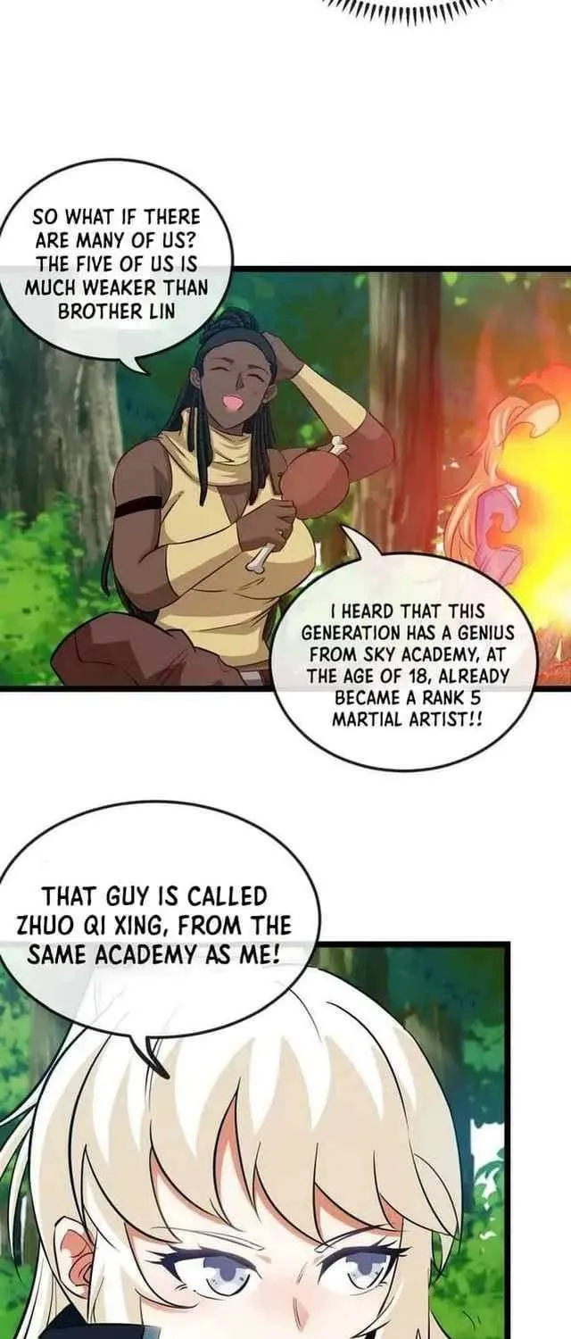 Divine Leveling System Chapter 69 page 35 - 
