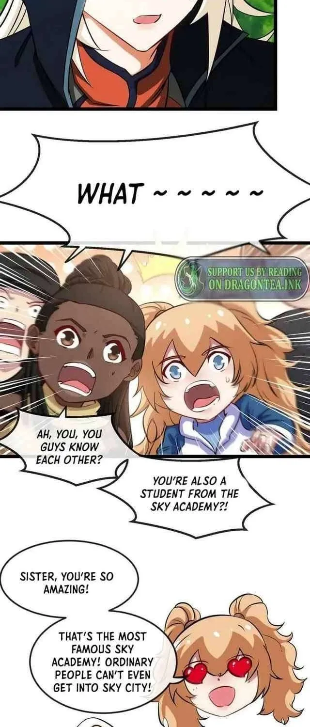 Divine Leveling System Chapter 69 page 36 - 