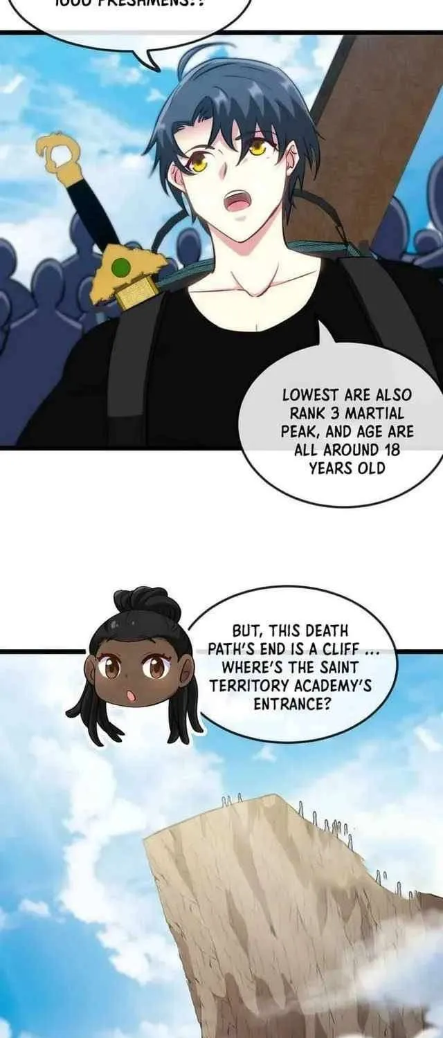 Divine Leveling System Chapter 69 page 40 - 