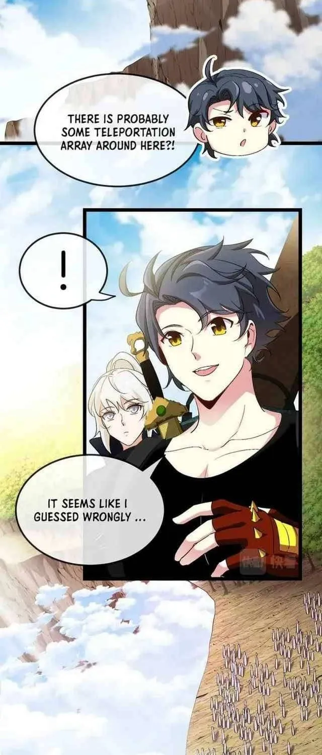 Divine Leveling System Chapter 69 page 41 - 