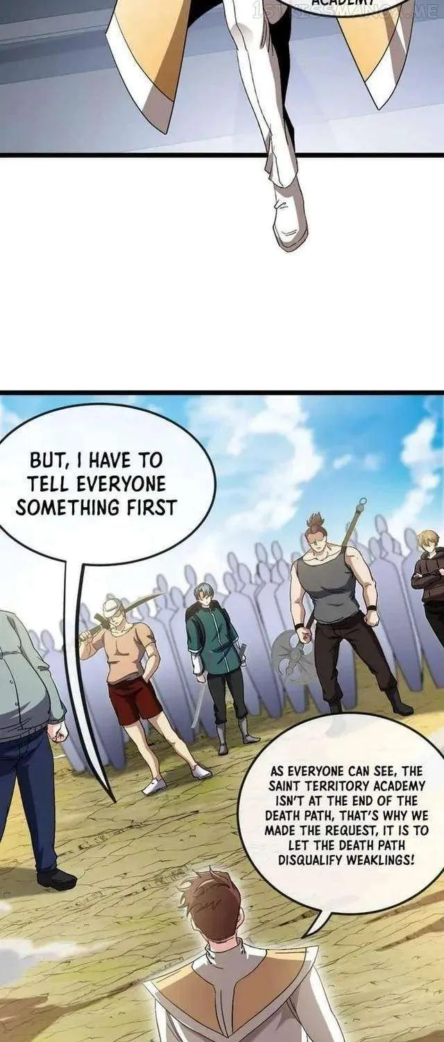 Divine Leveling System Chapter 69 page 45 - 