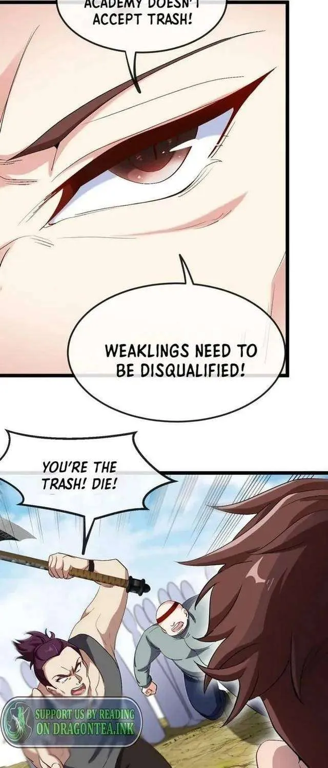 Divine Leveling System Chapter 69 page 47 - 