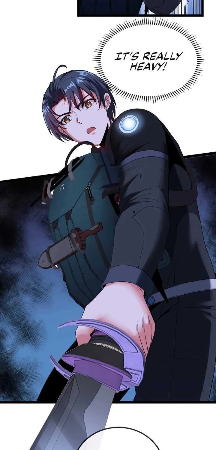 Divine Leveling System Chapter 7 page 11 - 