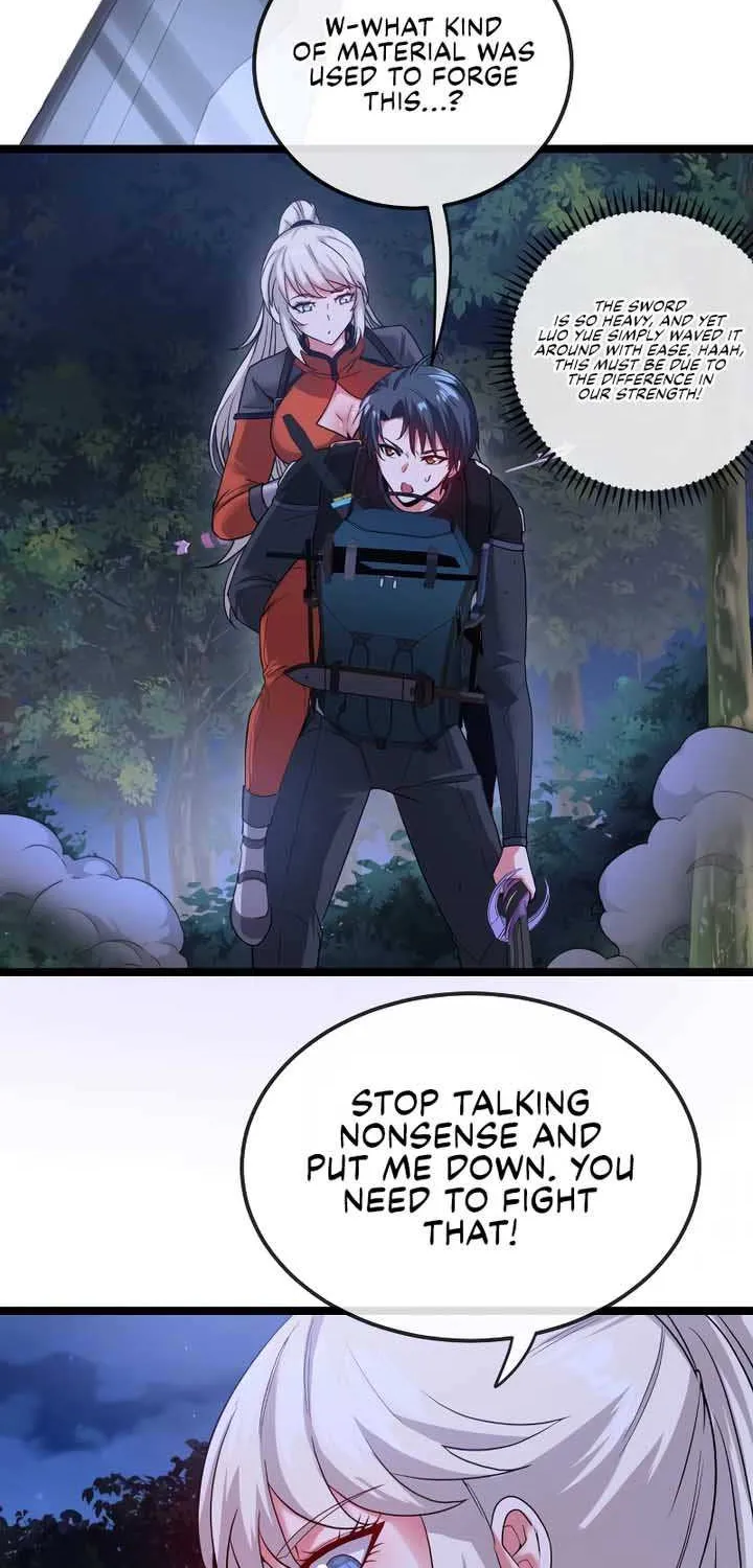 Divine Leveling System Chapter 7 page 12 - 