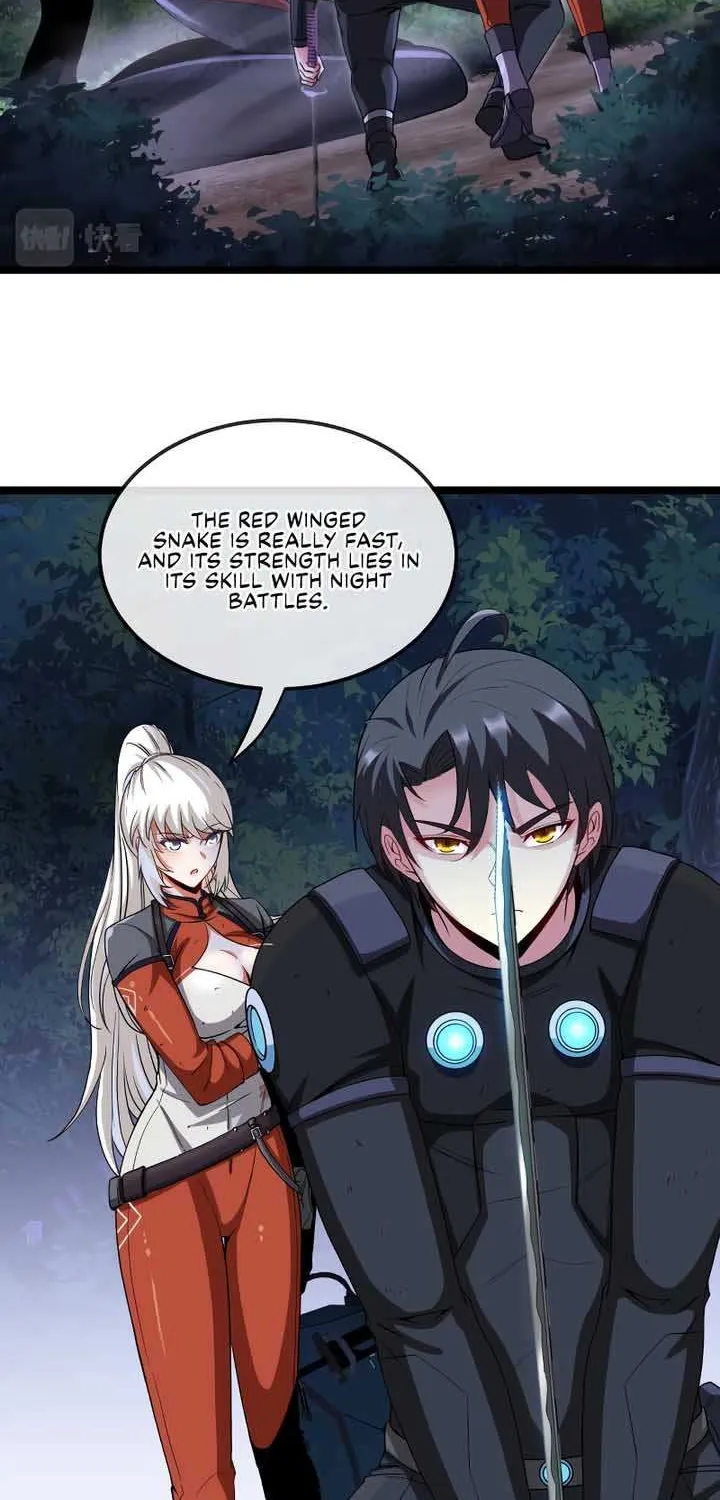 Divine Leveling System Chapter 7 page 14 - 
