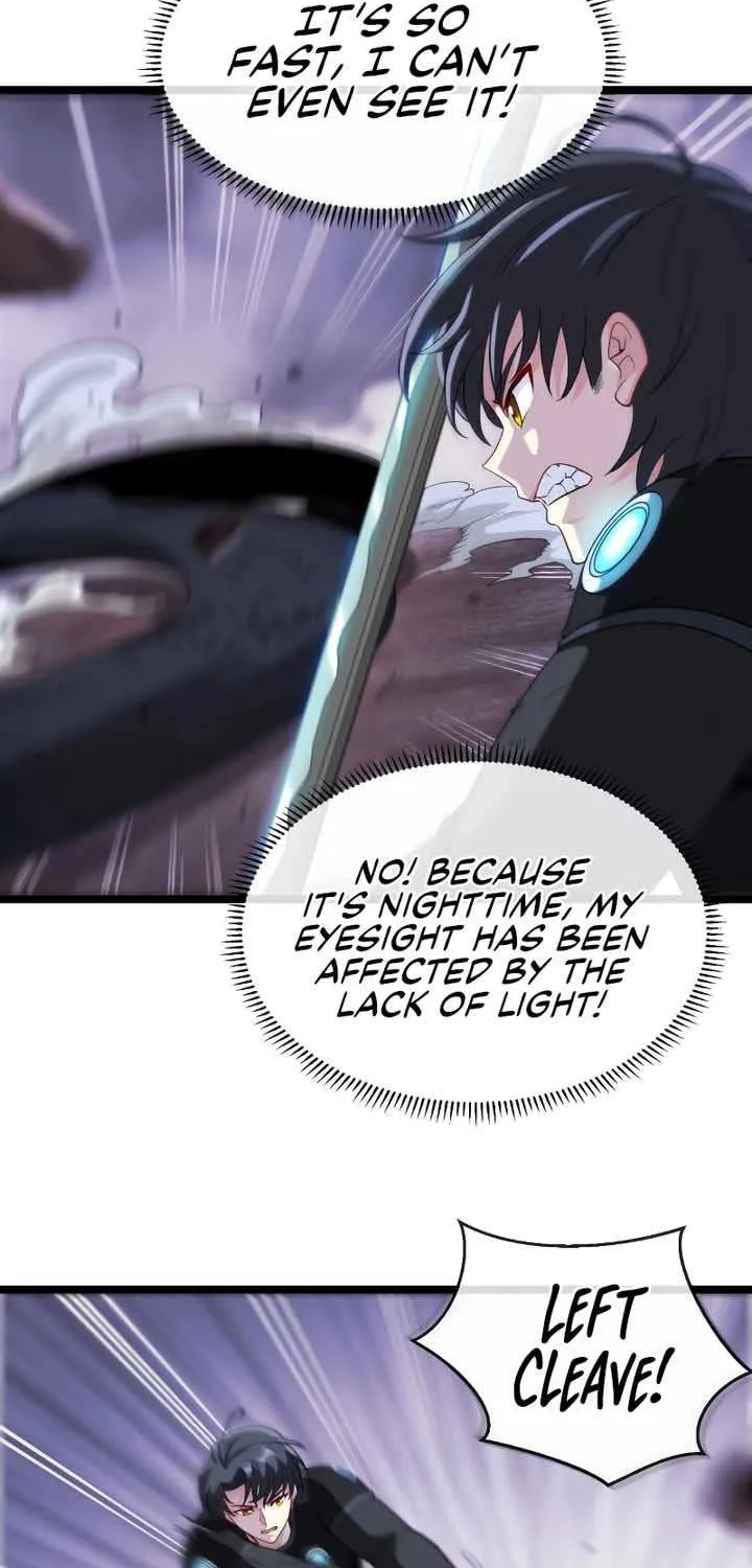 Divine Leveling System Chapter 7 page 17 - 