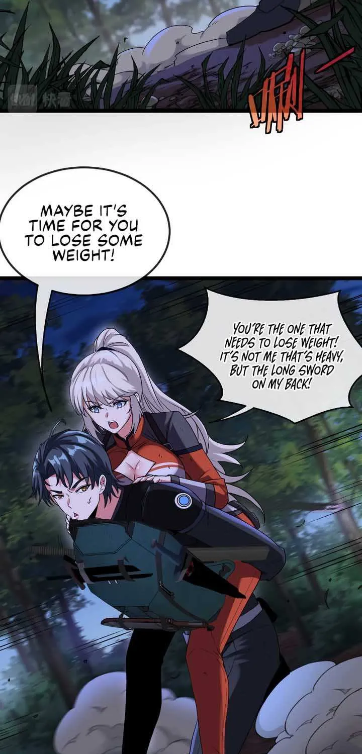 Divine Leveling System Chapter 7 page 3 - 