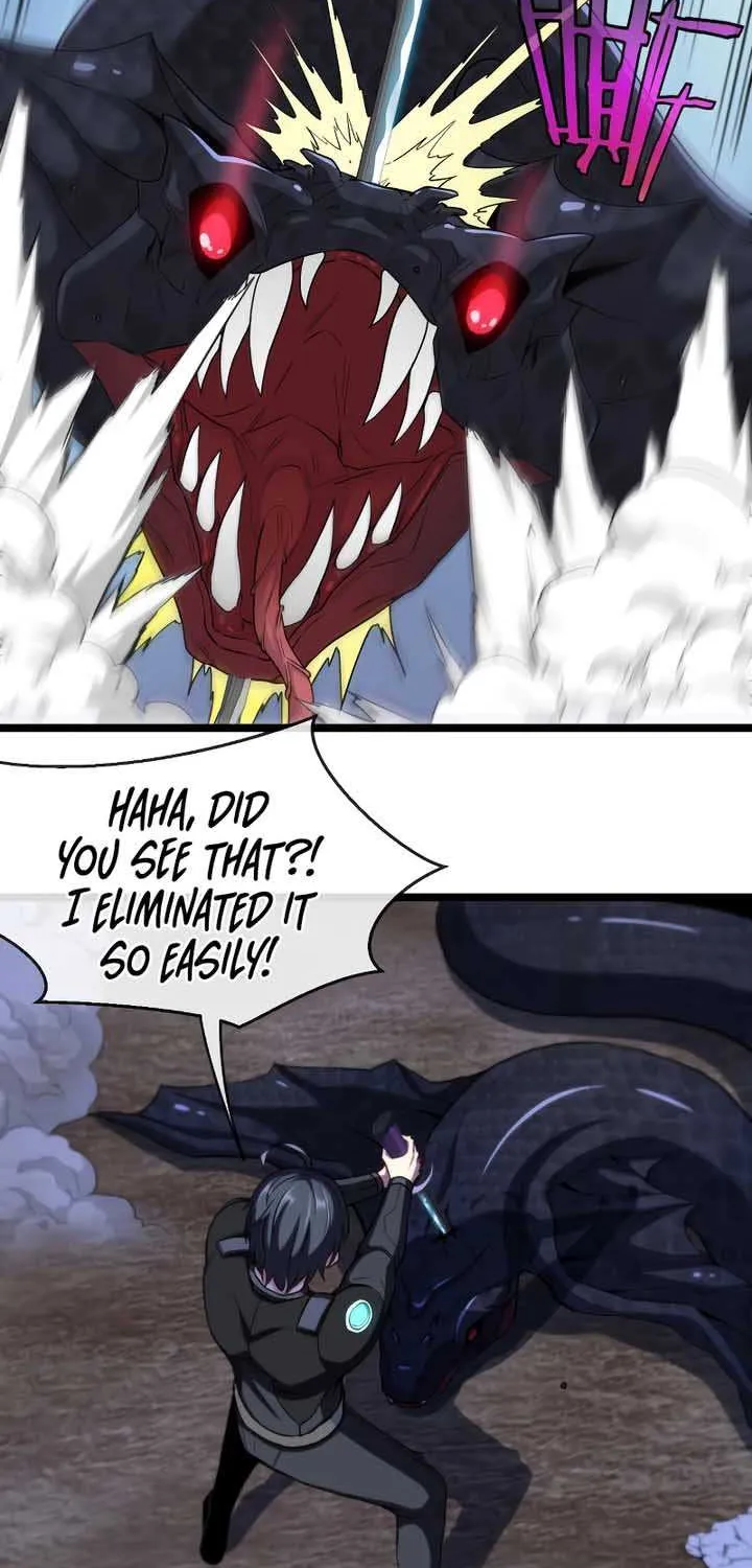 Divine Leveling System Chapter 7 page 21 - 