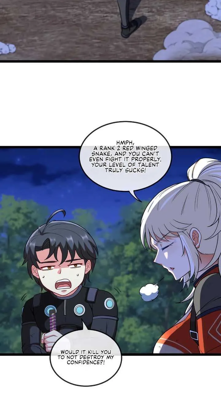 Divine Leveling System Chapter 7 page 22 - 