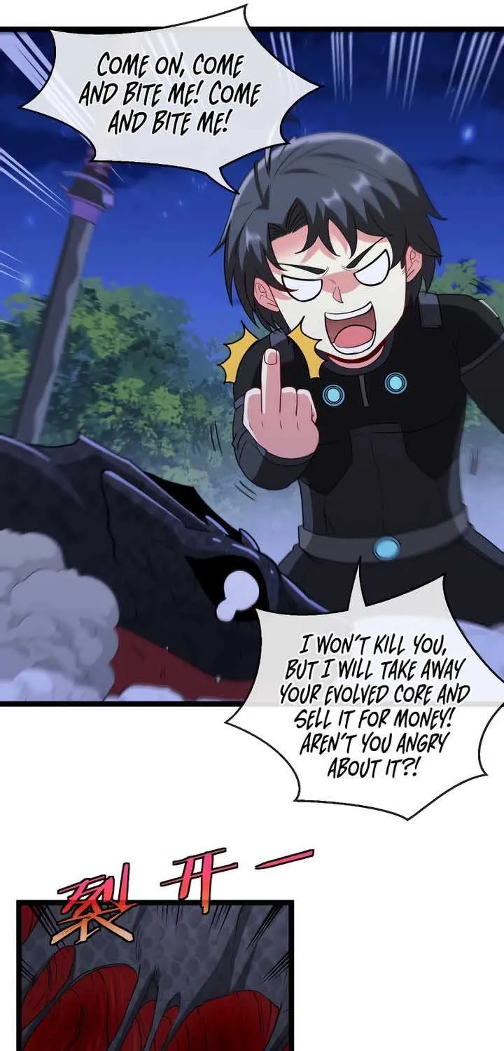 Divine Leveling System Chapter 7 page 23 - 