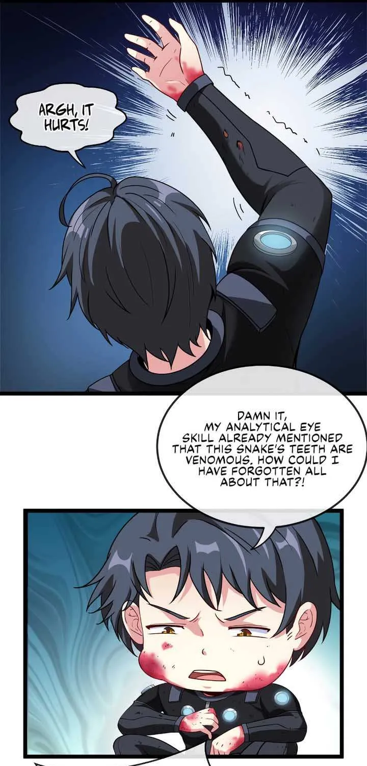 Divine Leveling System Chapter 7 page 30 - 