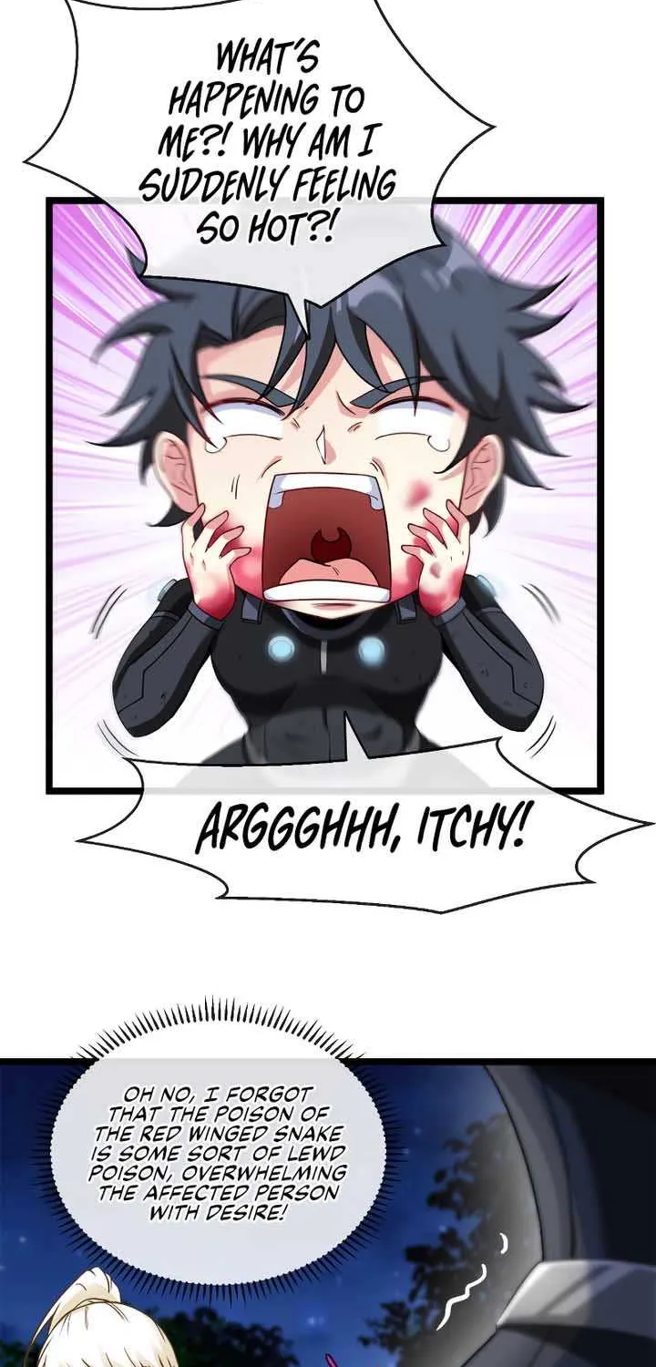 Divine Leveling System Chapter 7 page 31 - 