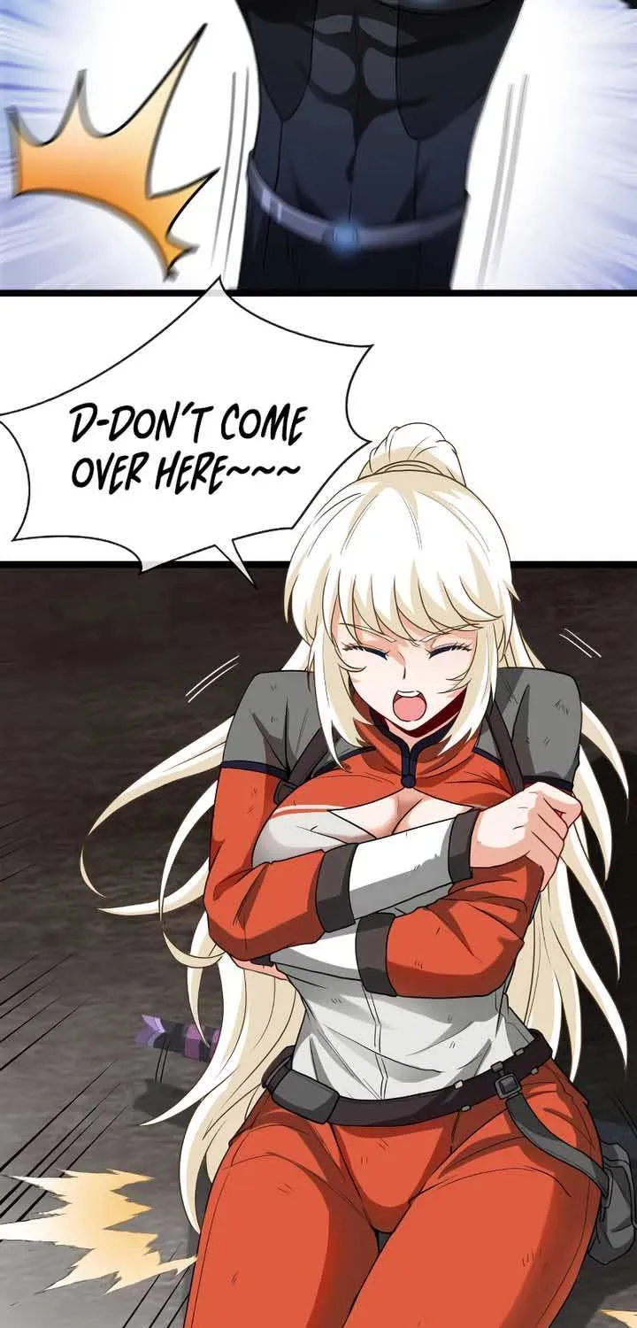 Divine Leveling System Chapter 7 page 34 - 