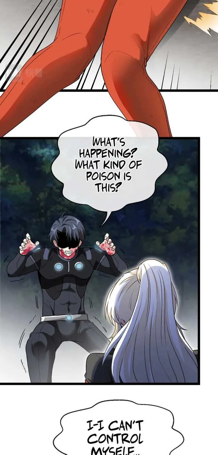 Divine Leveling System Chapter 7 page 35 - 