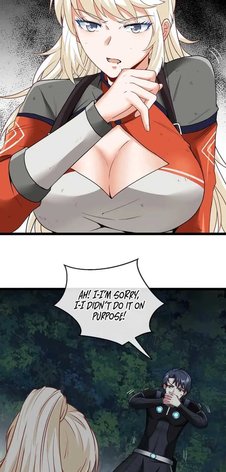 Divine Leveling System Chapter 7 page 42 - 