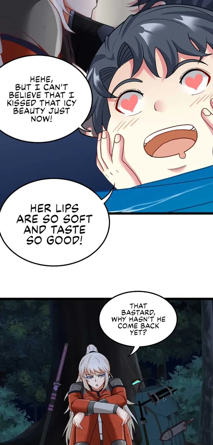 Divine Leveling System Chapter 7 page 47 - 