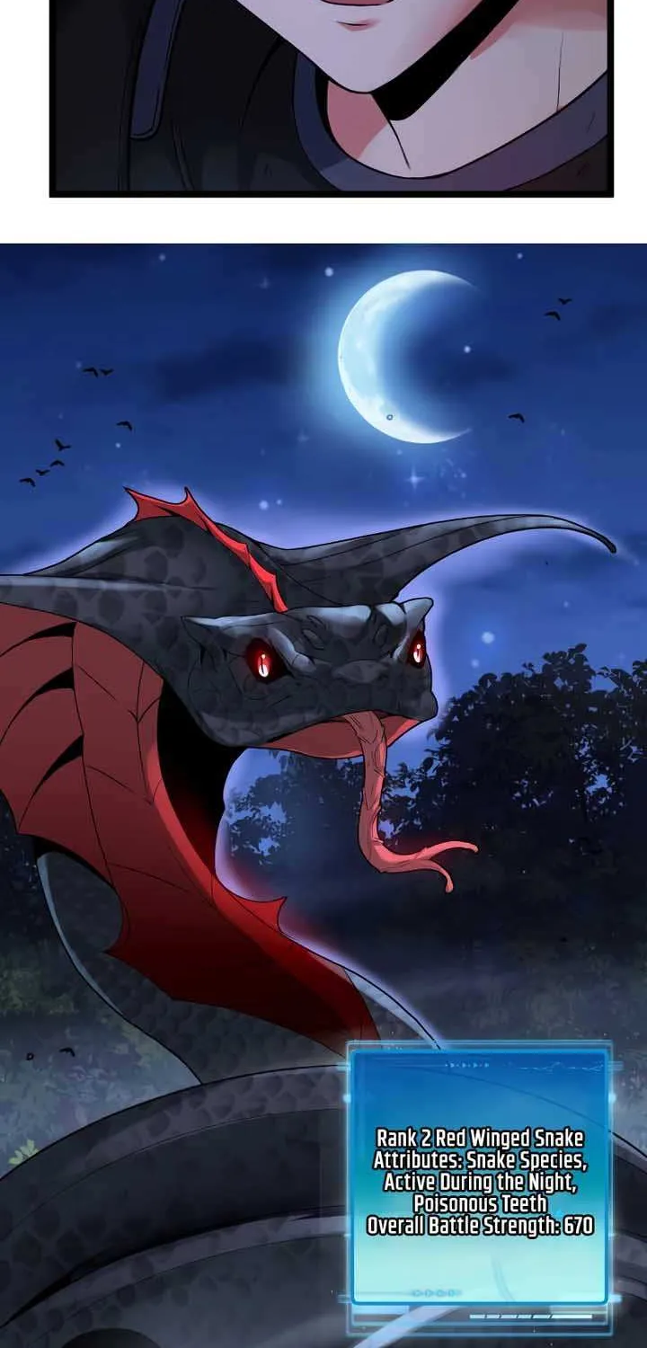 Divine Leveling System Chapter 7 page 6 - 