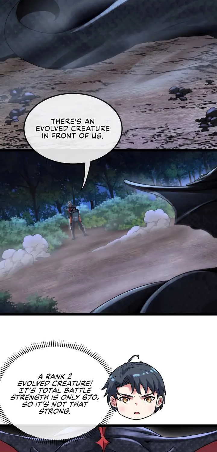Divine Leveling System Chapter 7 page 7 - 