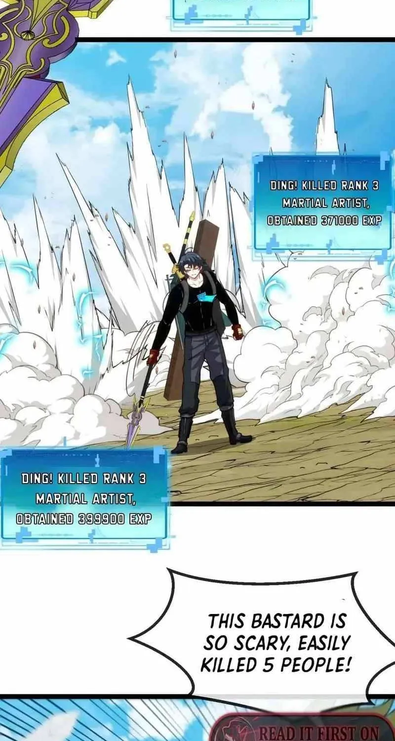 Divine Leveling System Chapter 71 page 19 - 