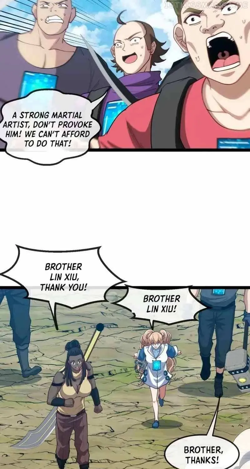 Divine Leveling System Chapter 71 page 21 - 