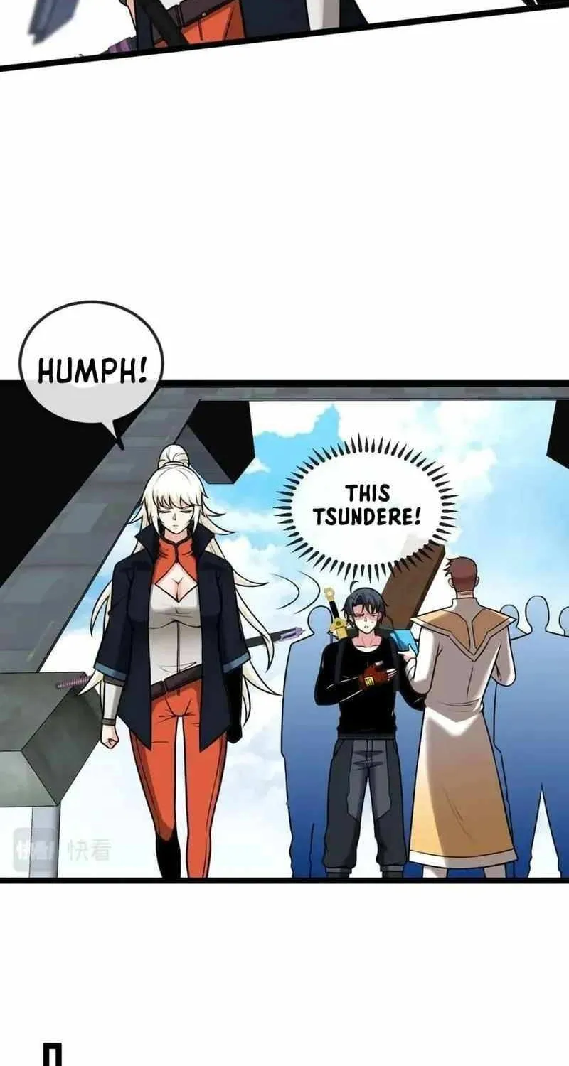 Divine Leveling System Chapter 71 page 25 - 