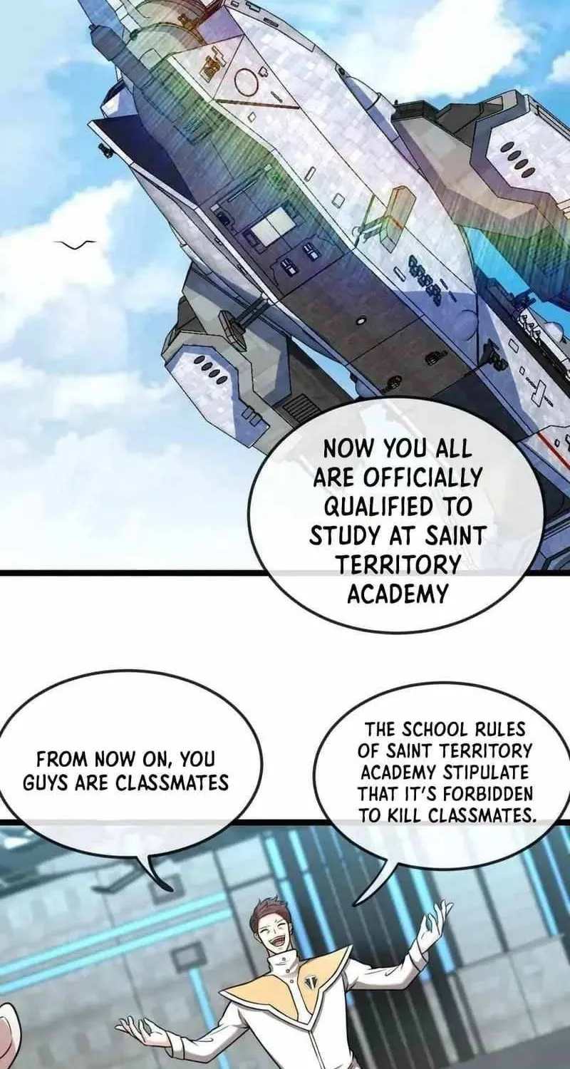 Divine Leveling System Chapter 71 page 28 - 