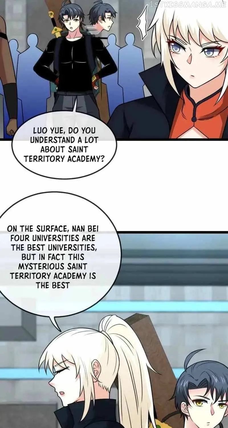 Divine Leveling System Chapter 71 page 33 - 