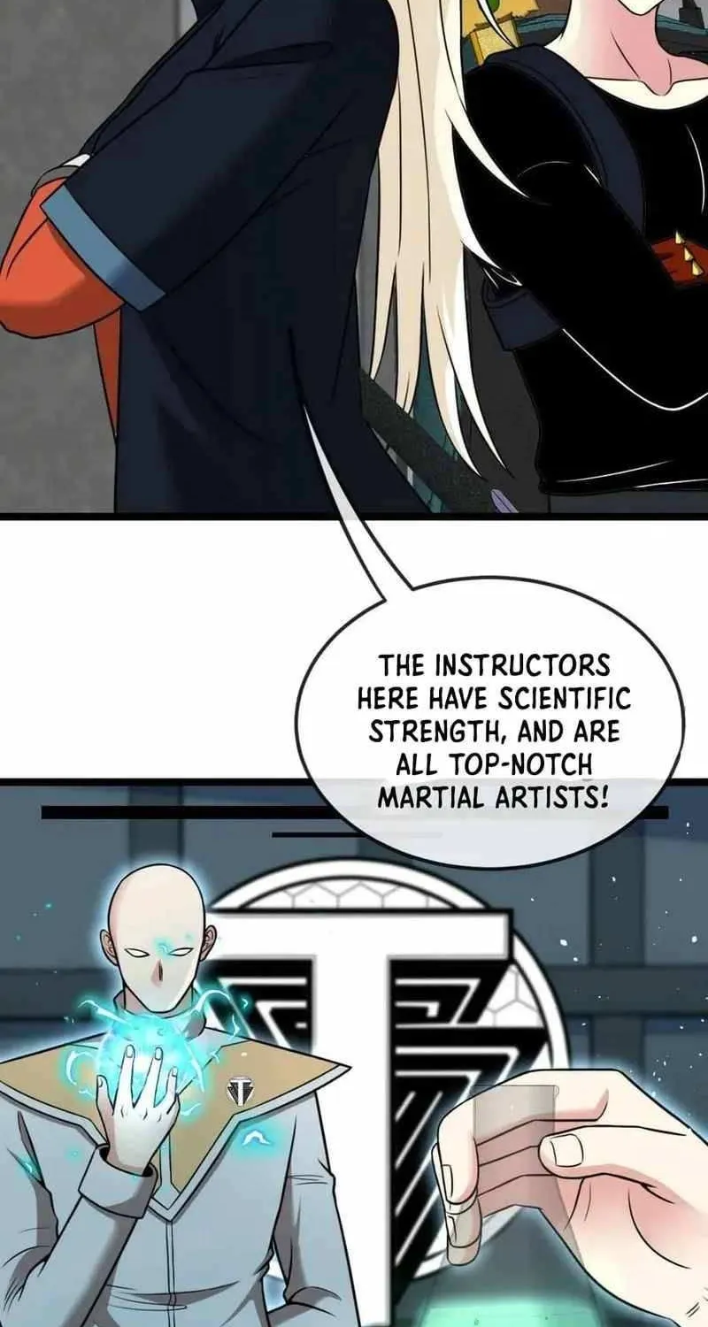 Divine Leveling System Chapter 71 page 34 - 