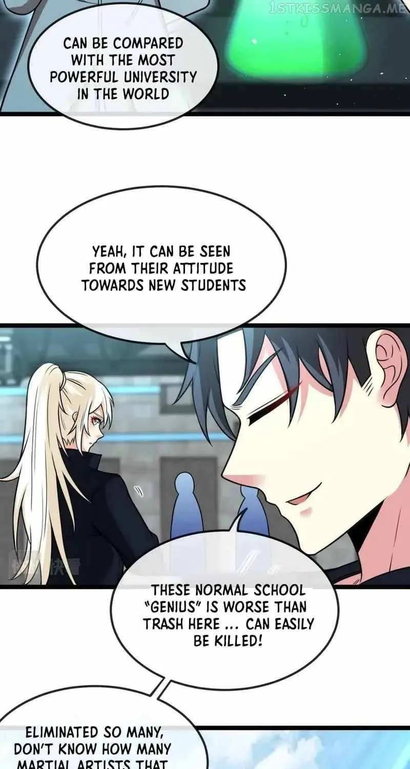 Divine Leveling System Chapter 71 page 36 - 