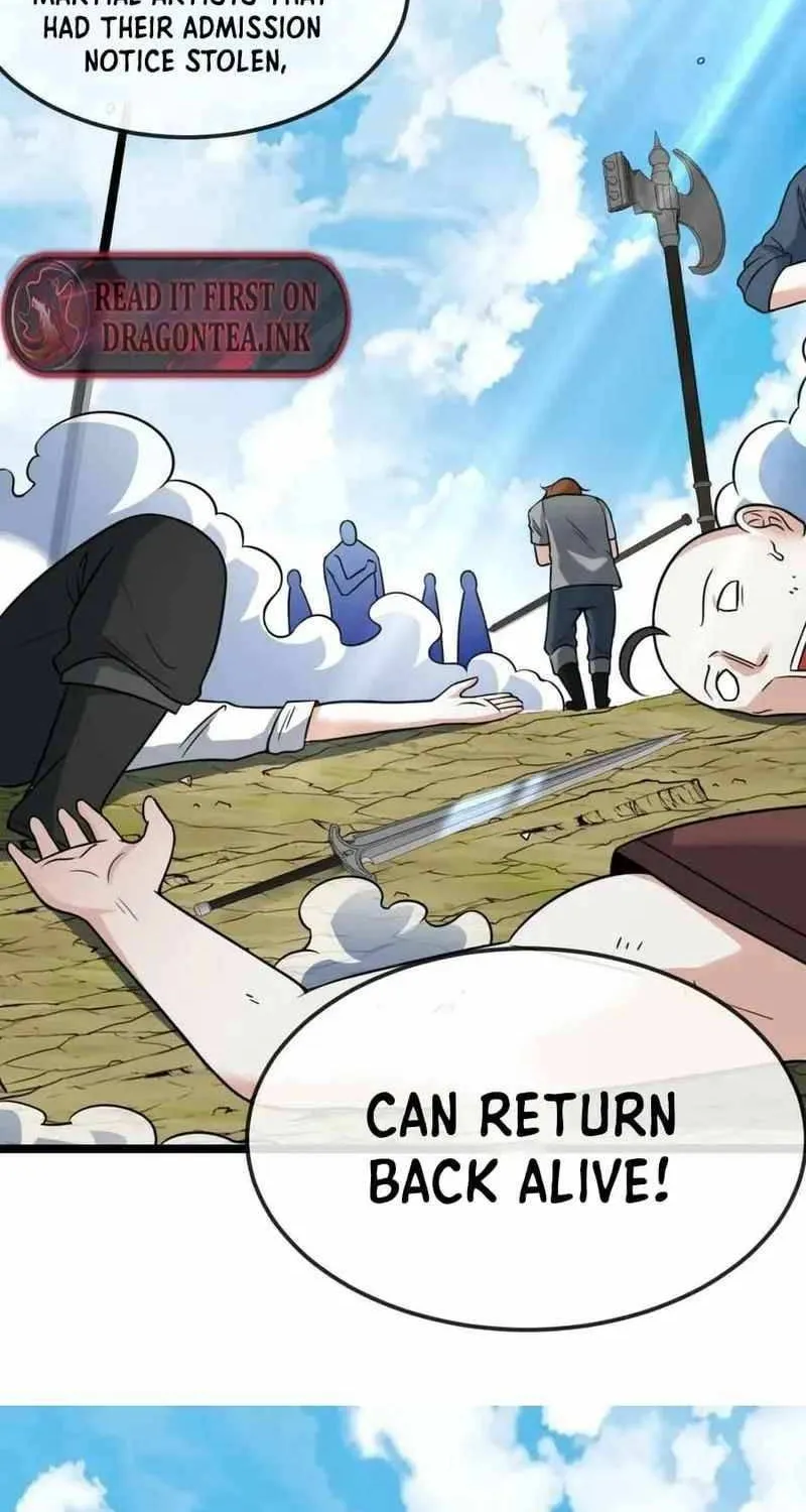 Divine Leveling System Chapter 71 page 37 - 
