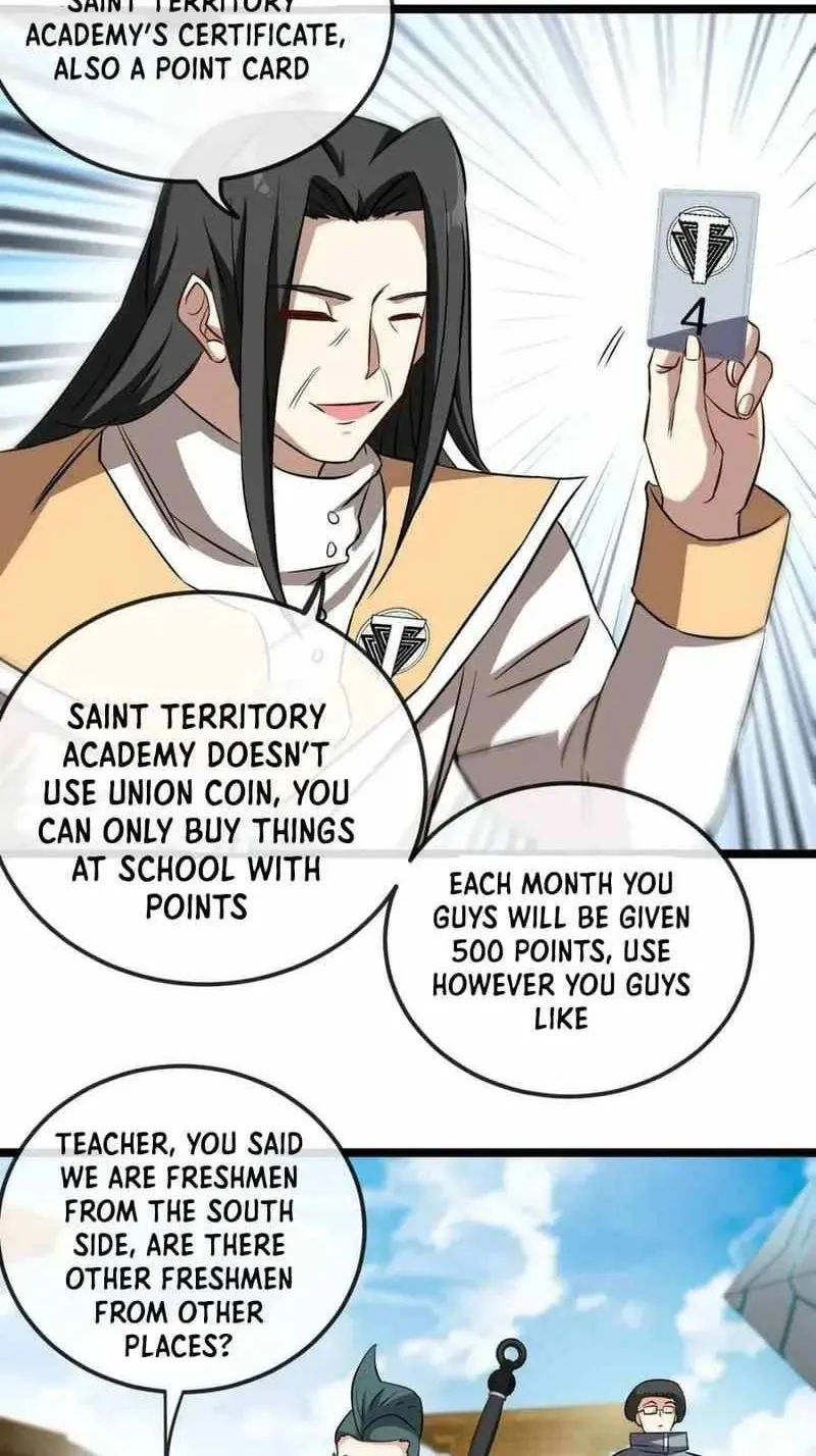 Divine Leveling System Chapter 71 page 53 - 