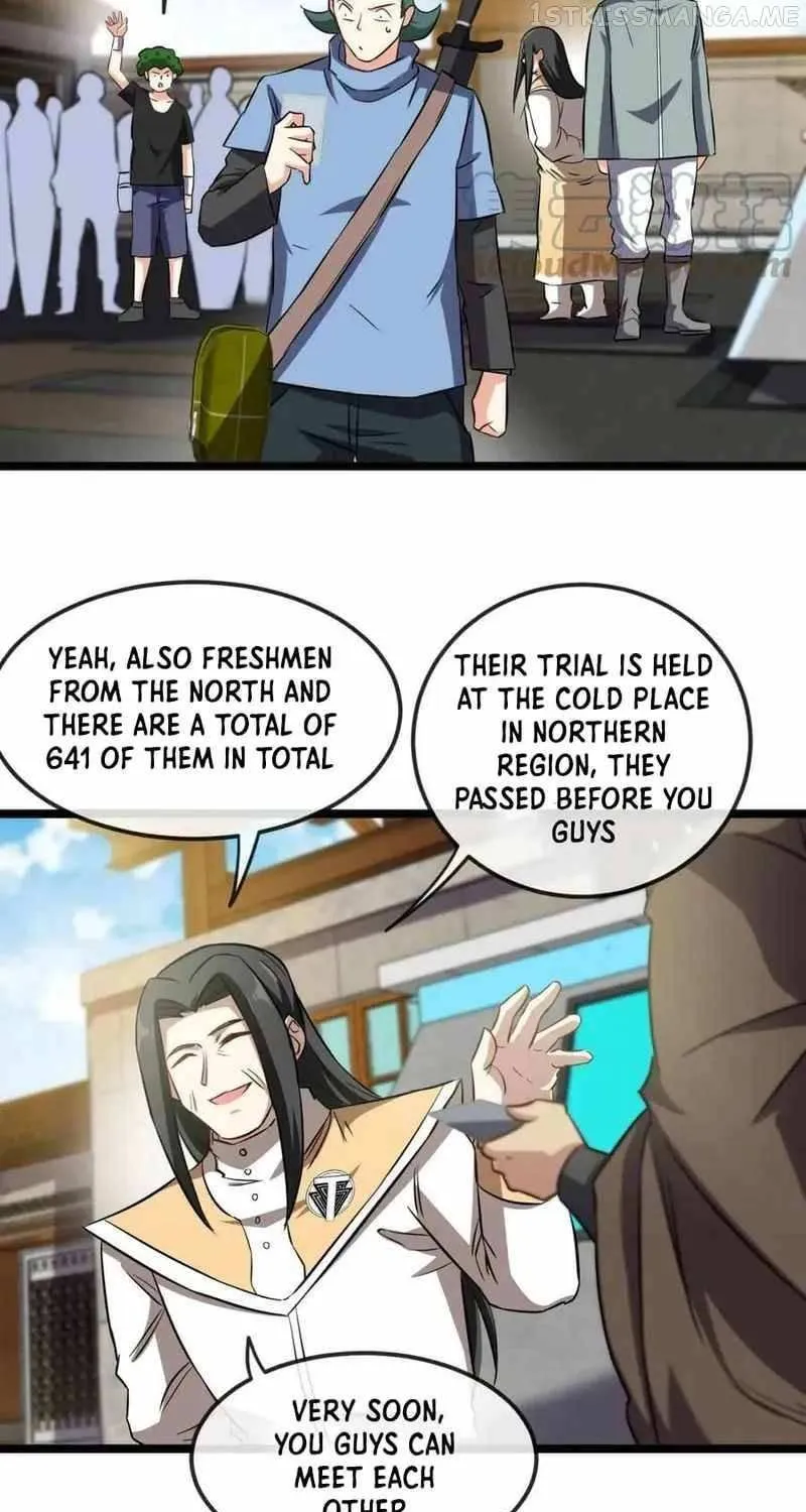 Divine Leveling System Chapter 71 page 54 - 