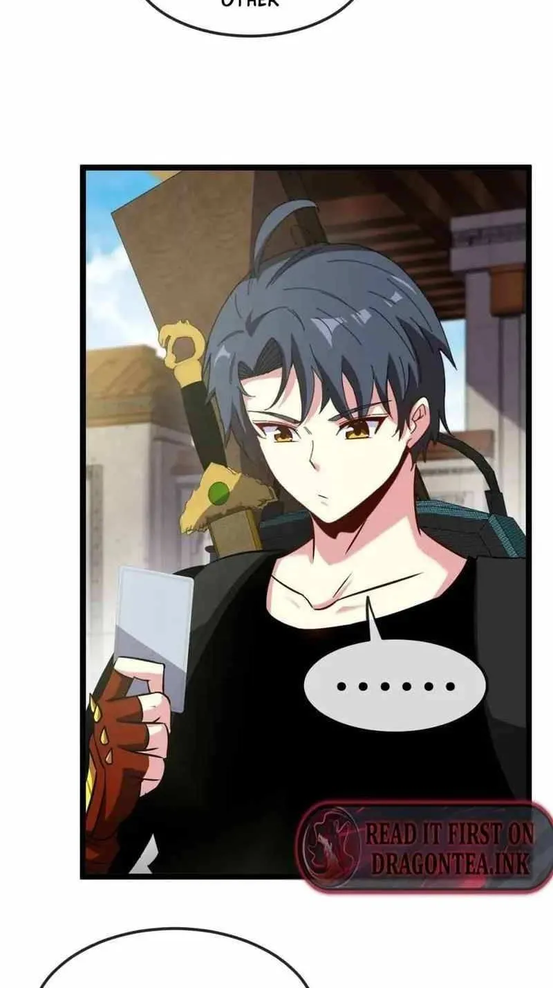 Divine Leveling System Chapter 71 page 55 - 