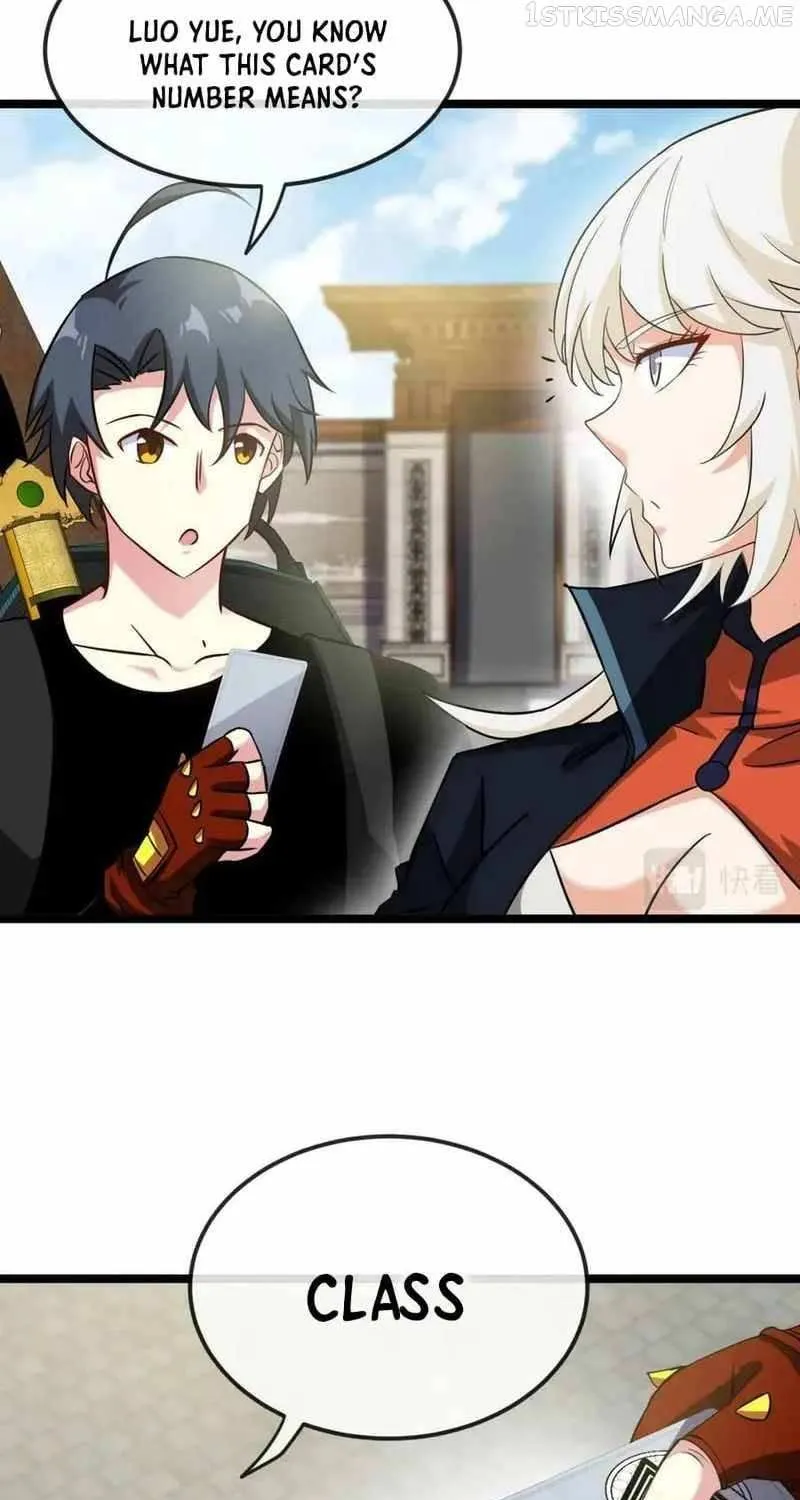 Divine Leveling System Chapter 71 page 56 - 