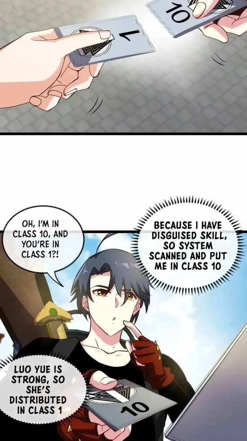 Divine Leveling System Chapter 71 page 57 - 