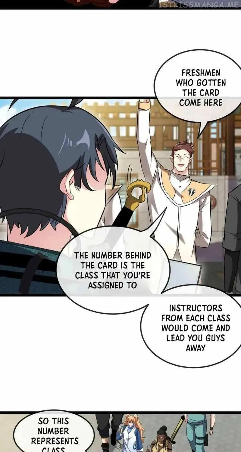 Divine Leveling System Chapter 71 page 58 - 