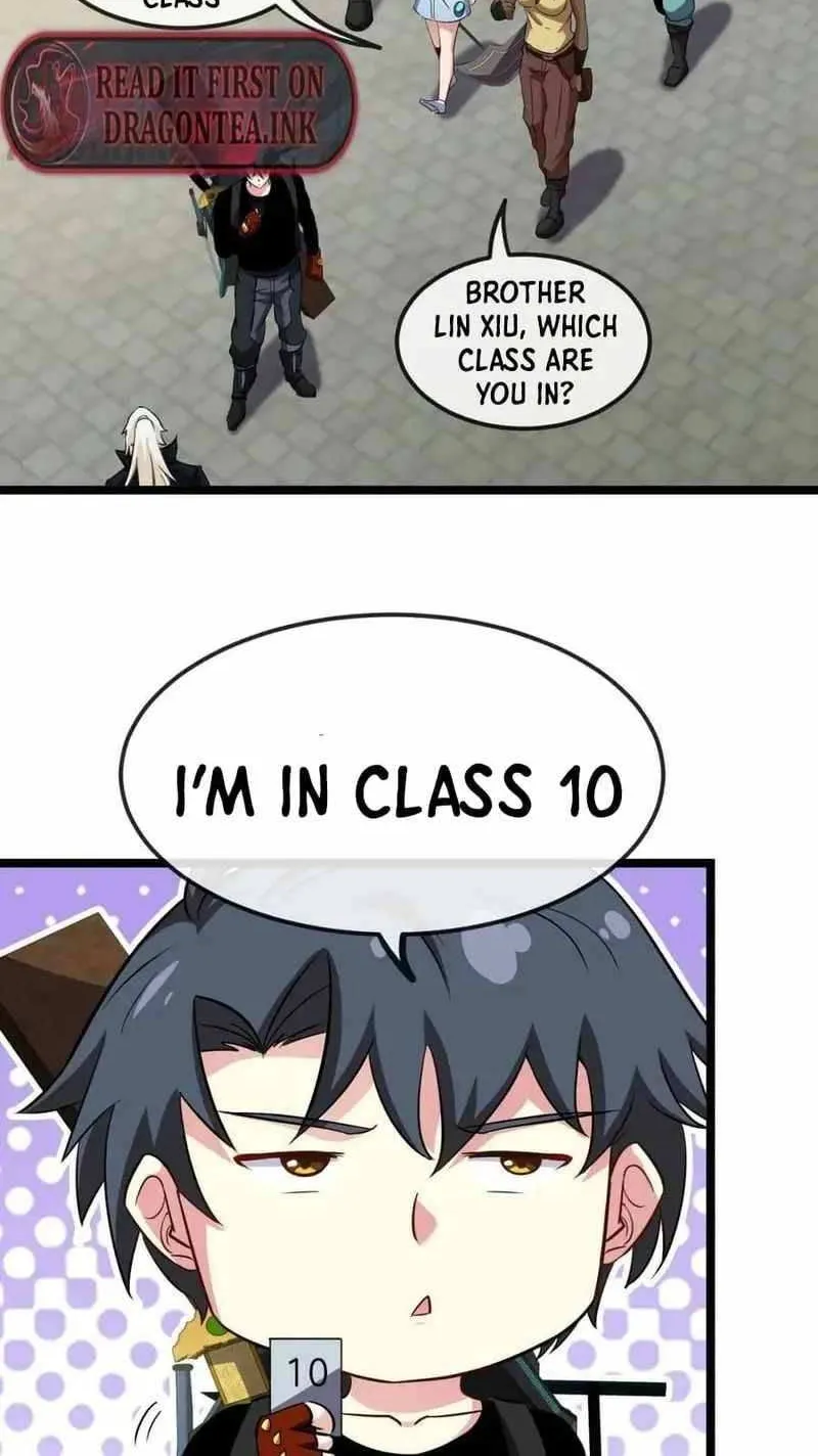 Divine Leveling System Chapter 71 page 59 - 