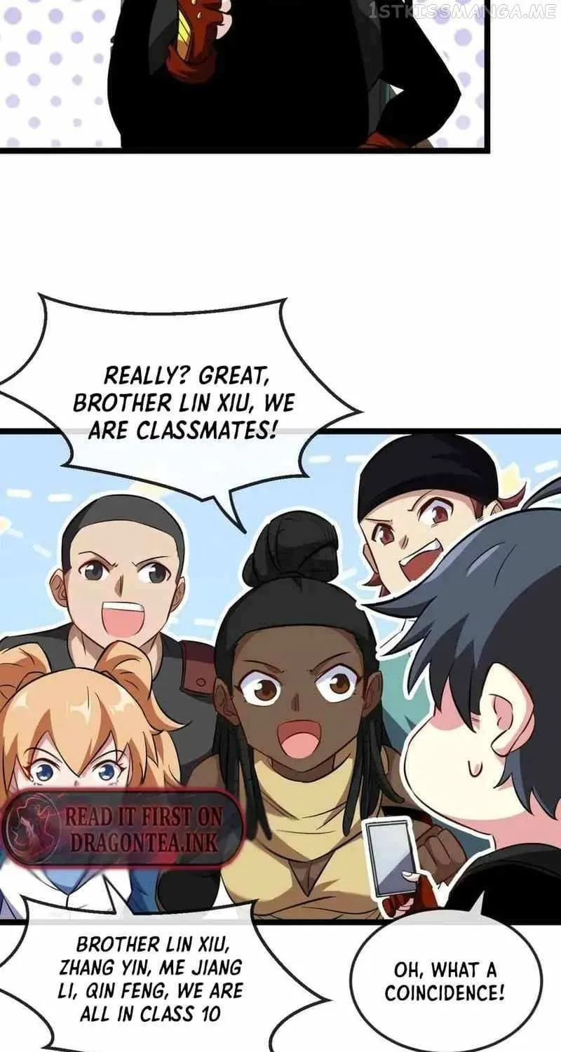 Divine Leveling System Chapter 71 page 60 - 