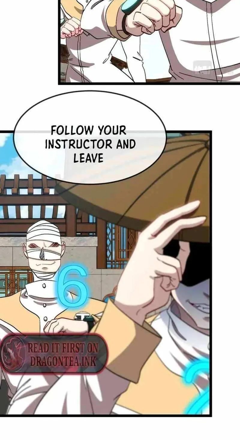 Divine Leveling System Chapter 71 page 63 - 