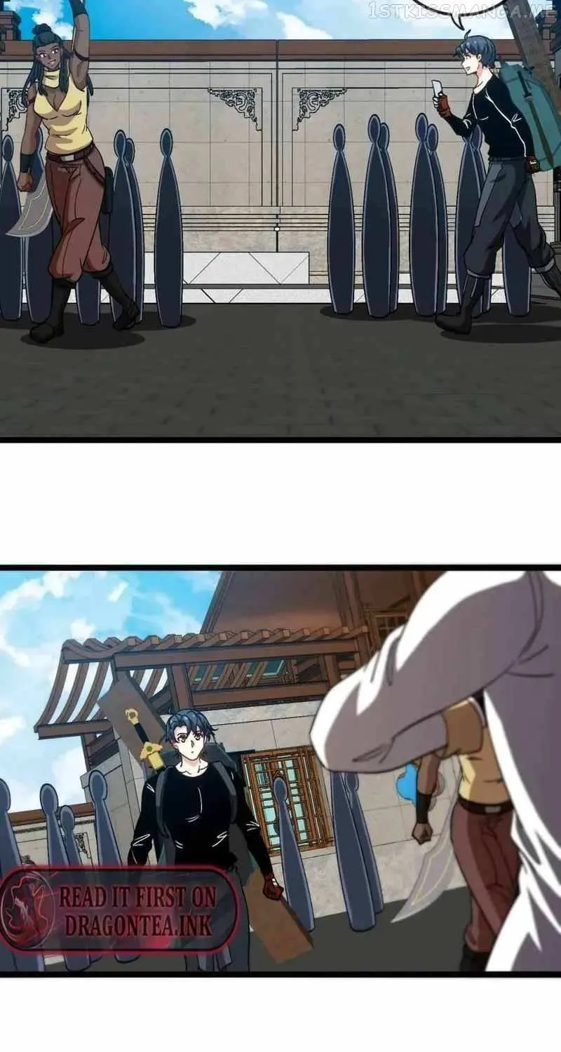Divine Leveling System Chapter 71 page 66 - 