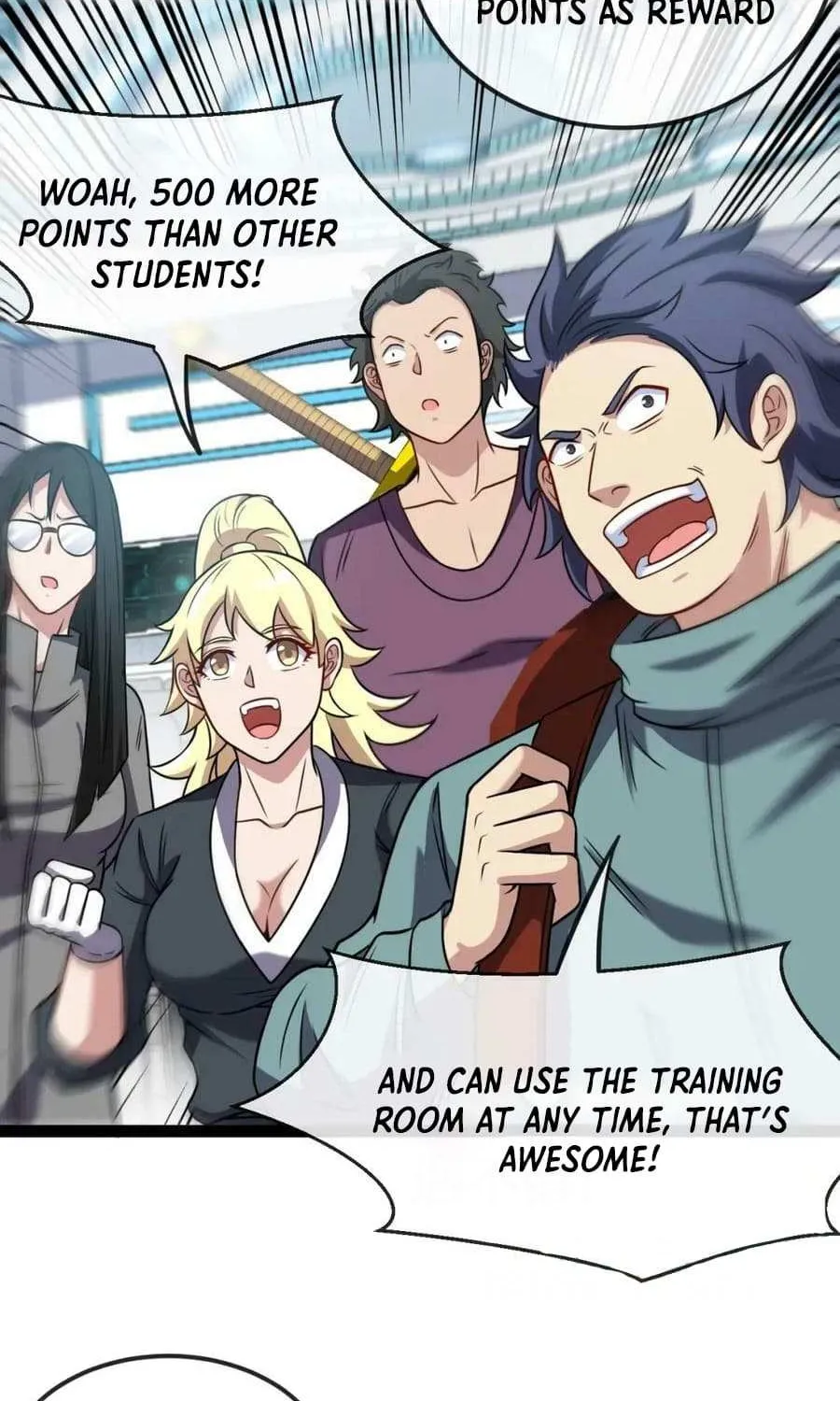 Divine Leveling System Chapter 72 page 11 - 