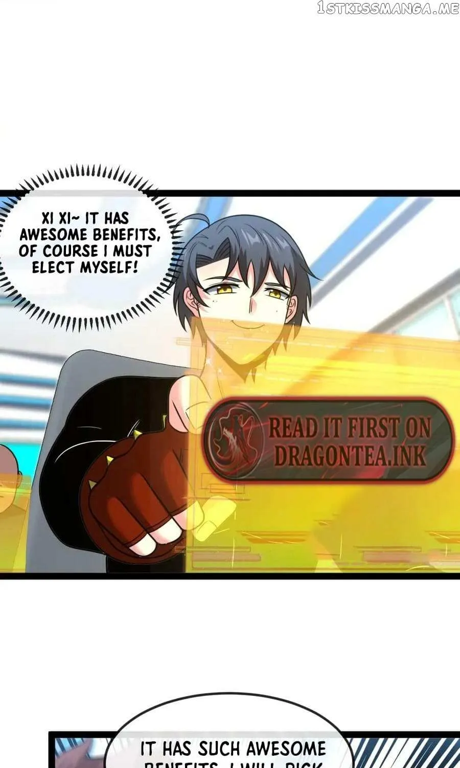 Divine Leveling System Chapter 72 page 16 - 