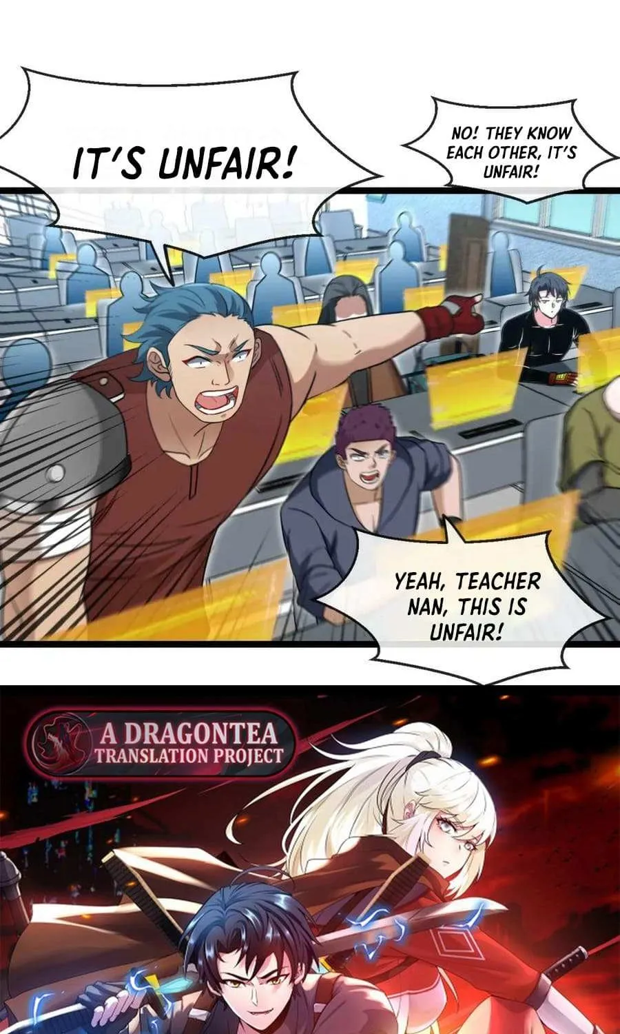 Divine Leveling System Chapter 72 page 20 - 