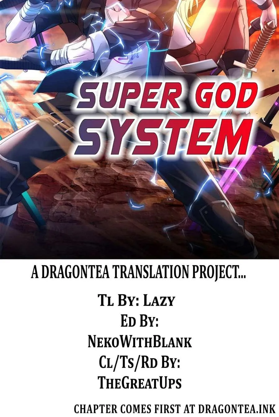 Divine Leveling System Chapter 72 page 21 - 