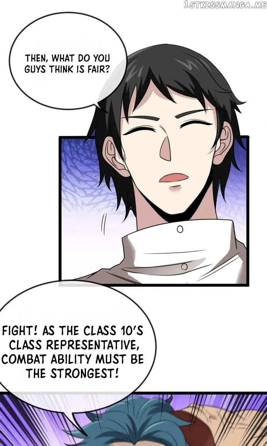 Divine Leveling System Chapter 72 page 22 - 