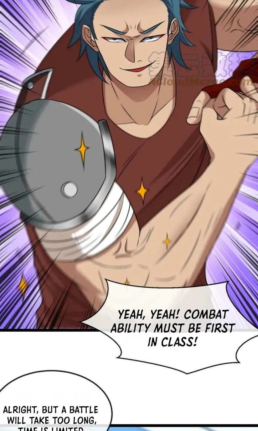 Divine Leveling System Chapter 72 page 23 - 