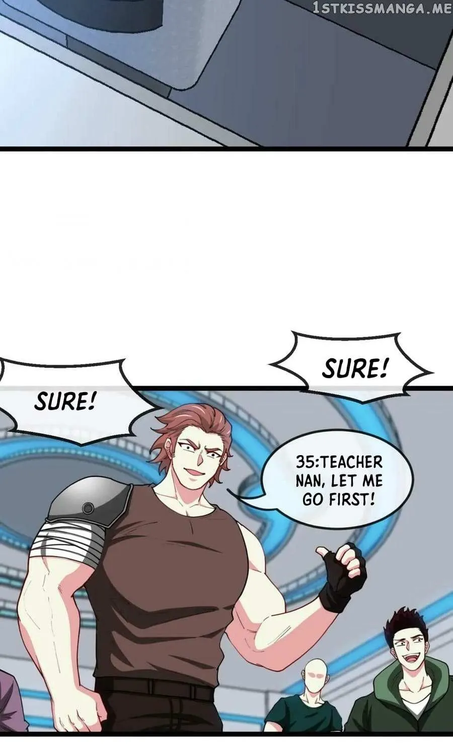 Divine Leveling System Chapter 72 page 28 - 
