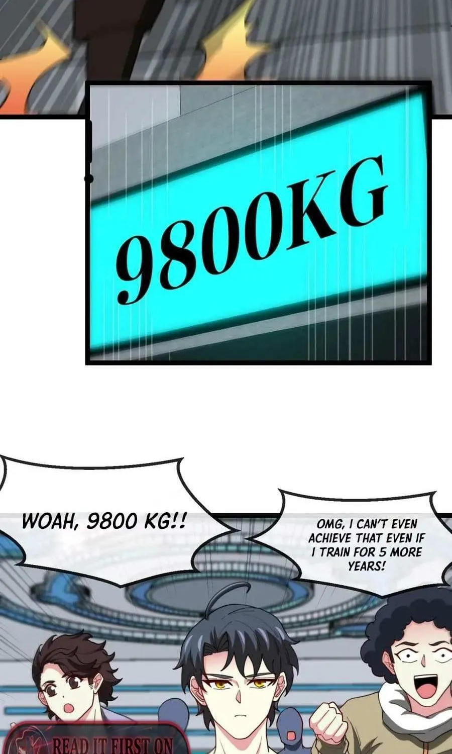 Divine Leveling System Chapter 72 page 32 - 