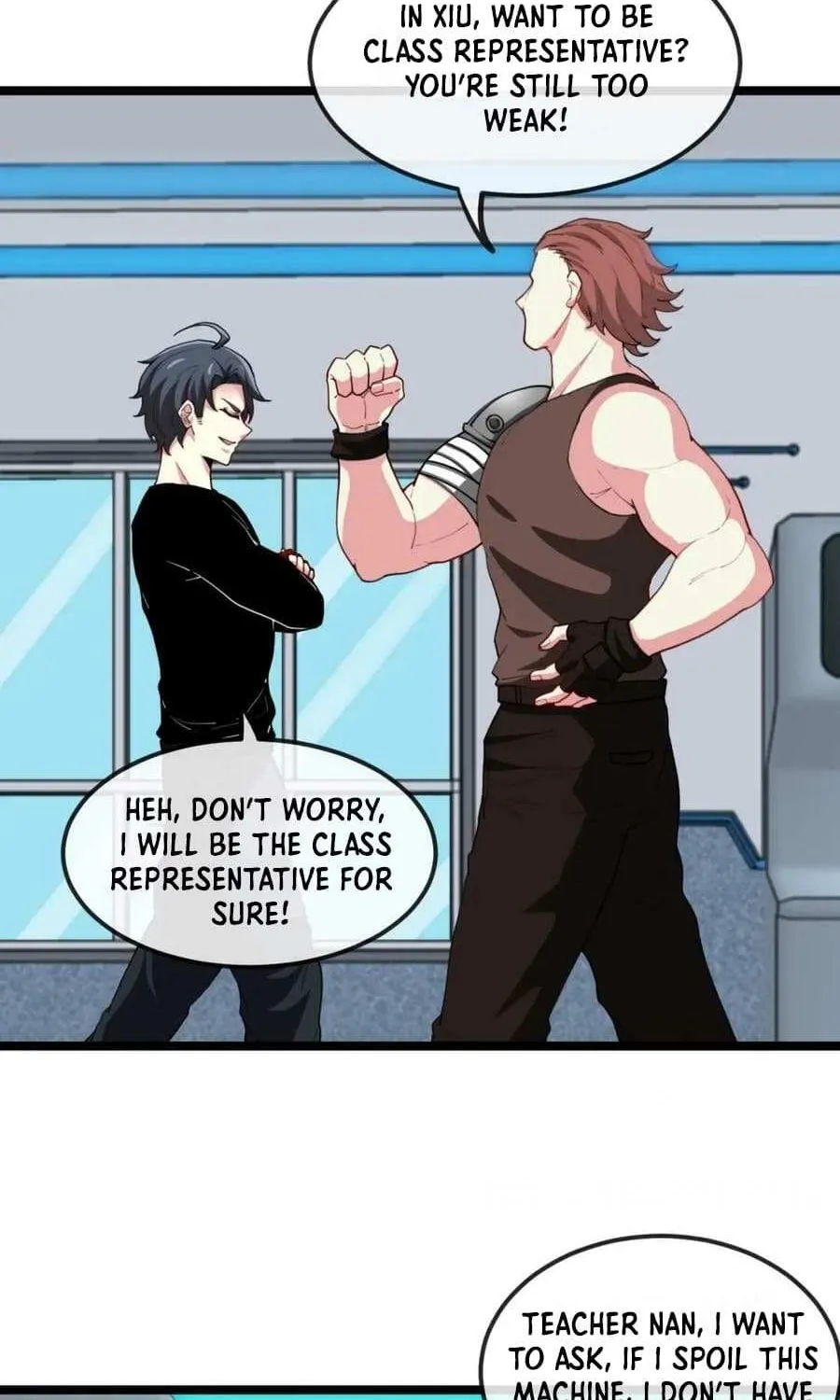 Divine Leveling System Chapter 72 page 35 - 